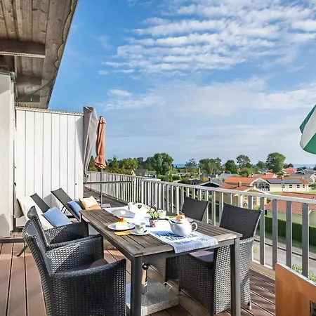 Nr 17 Penthouse Meerblick * Schönhagen